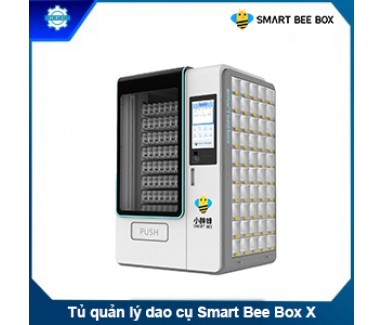 Tủ quản lý dao cụ CNC Smart Bee Box X